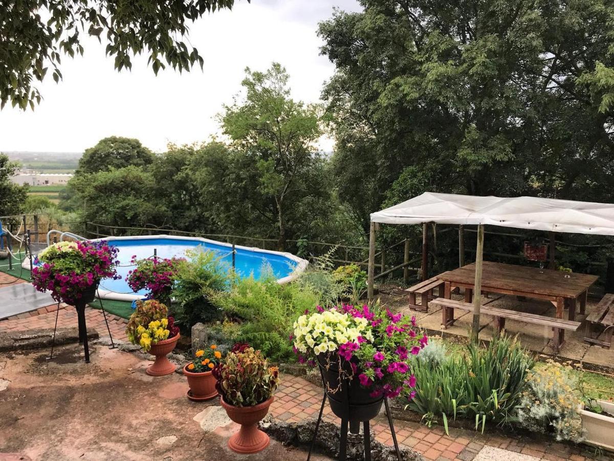 Brojo Hill Bed & Breakfast Longare Luaran gambar