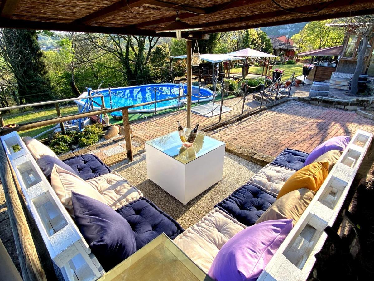 Brojo Hill Bed & Breakfast Longare Luaran gambar